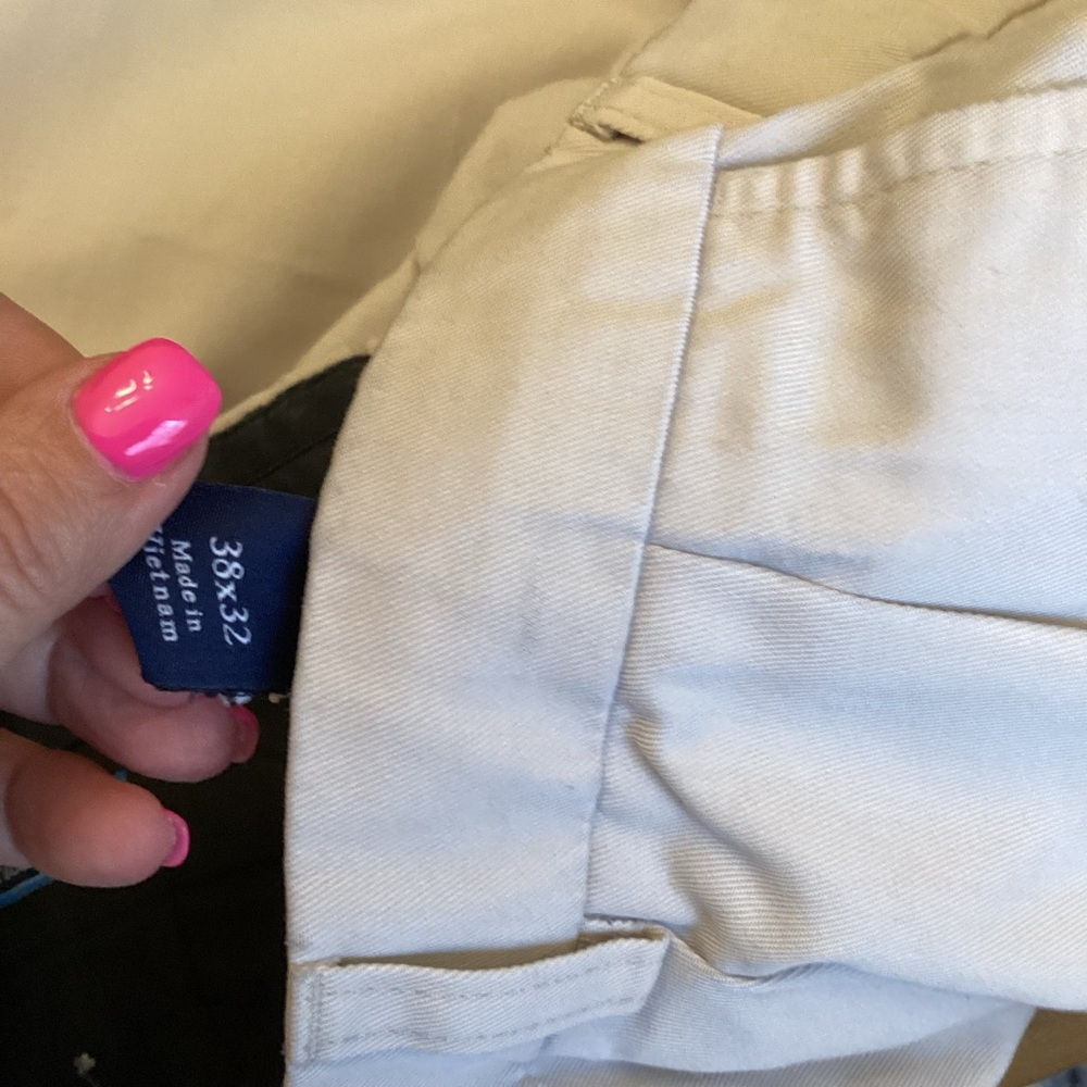Croft & Barrow Men's Light Tan Dress Pants